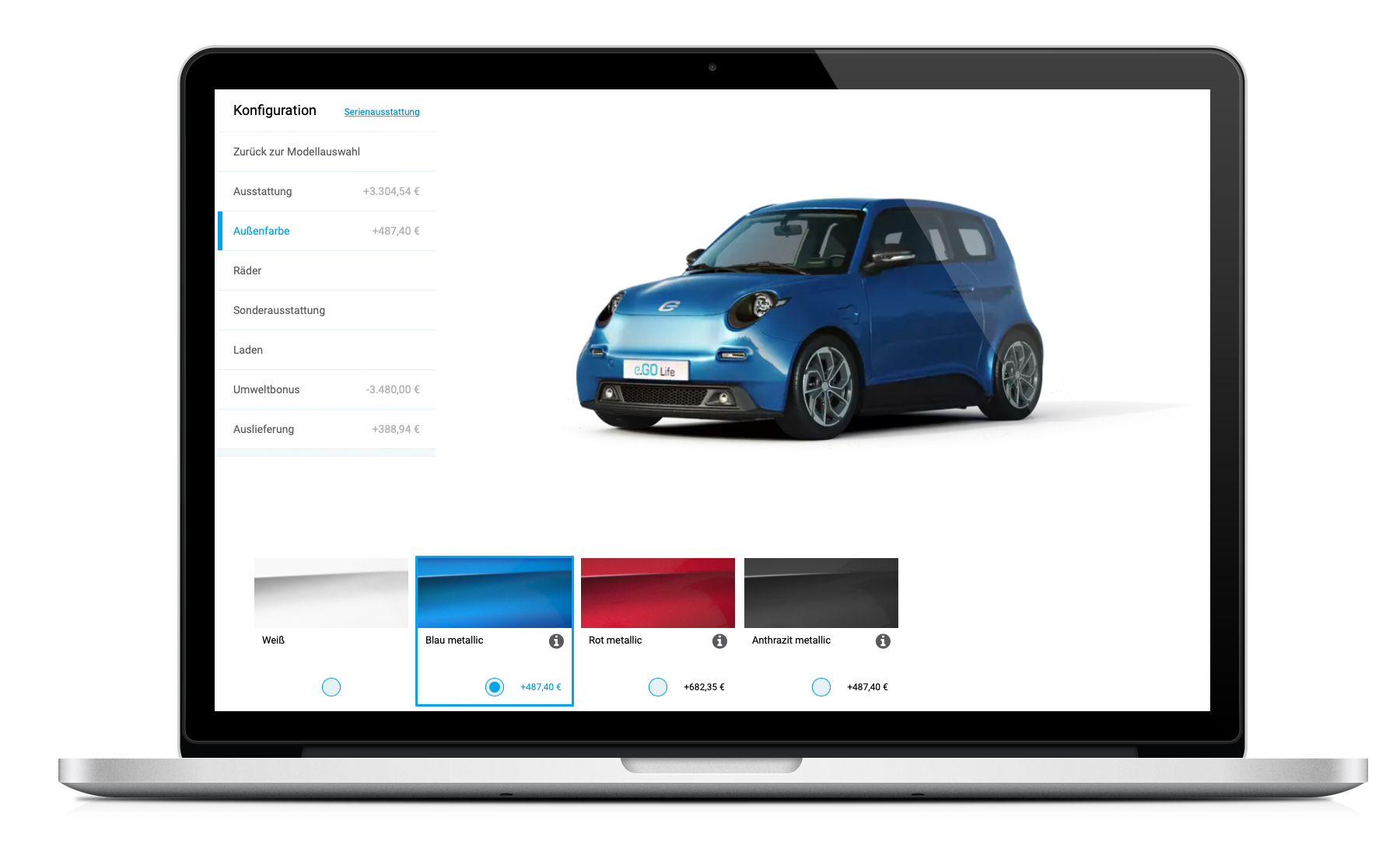 configento.pp im Einsatz für Next e.GO Mobile